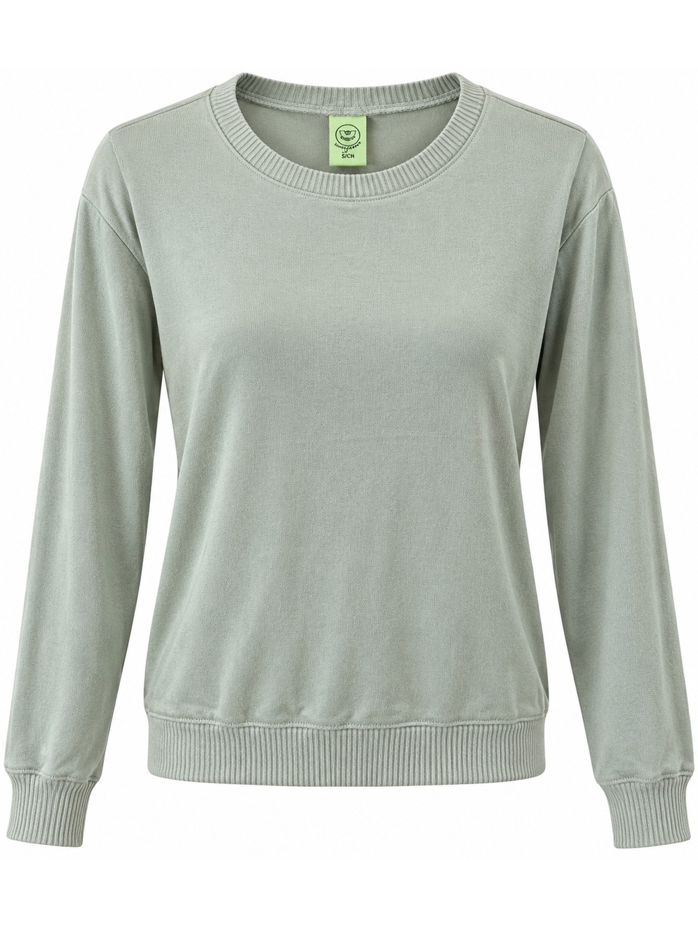 Honeydew Women’s Sage Green Lightweight Crewneck Sweater Pullover Size S